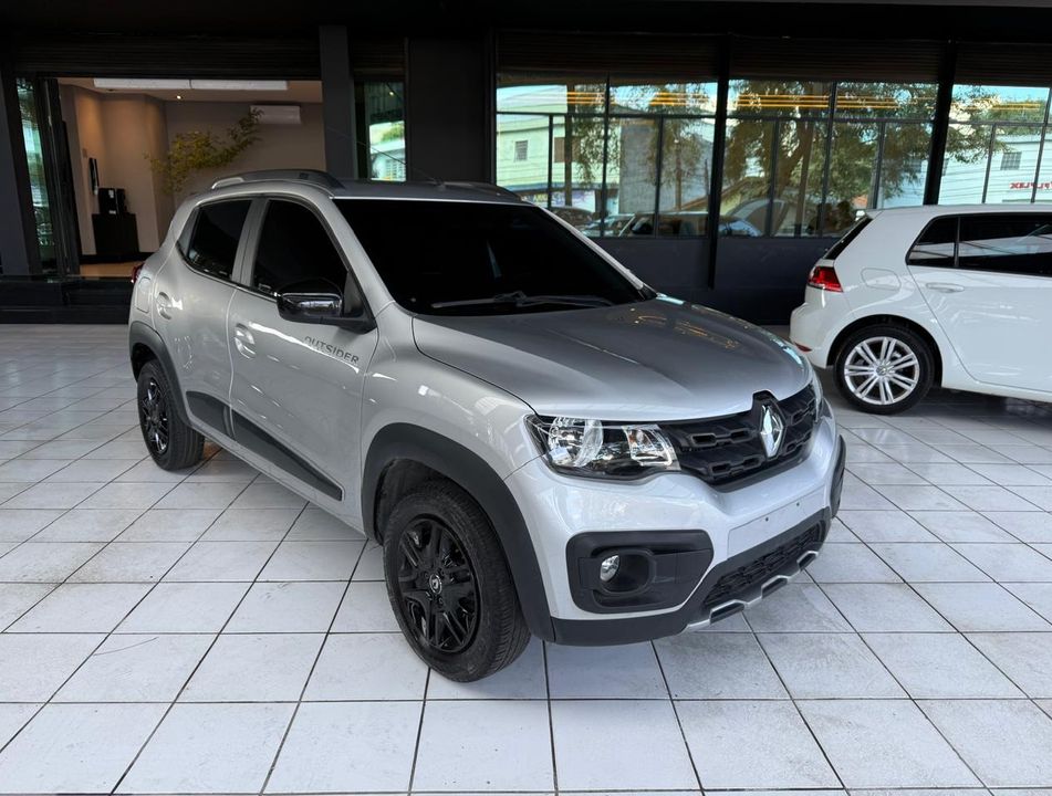 Renault KWID OUTSIDER 1.0 Flex 12V 5p Mec.