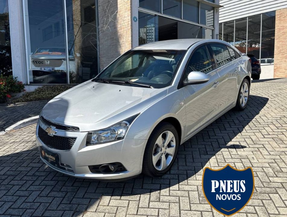 Chevrolet CRUZE LT 1.8 16V FlexPower 4p Aut.