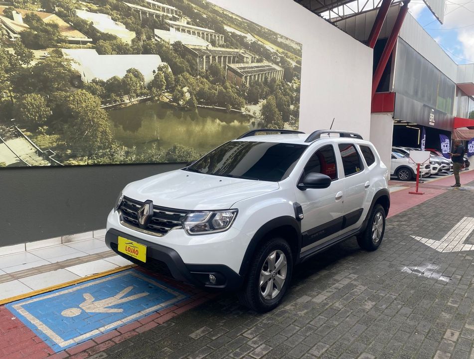 Renault DUSTER Zen 1.6 16V Flex Mec.