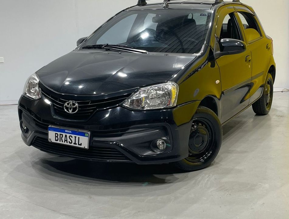 Toyota ETIOS X 1.3 Flex 16V 5p Mec.