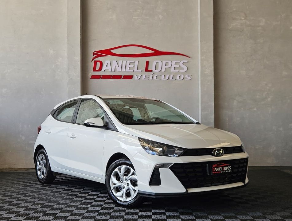 Hyundai HB20 Comfort 1.0 Flex 12V Mec.