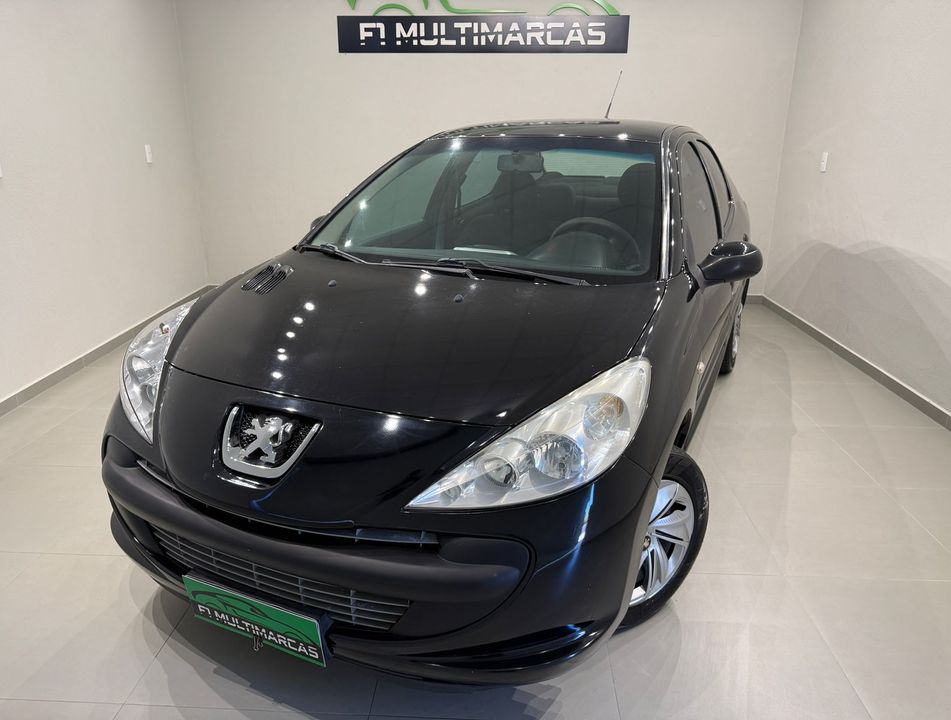 Peugeot 207 Sedan Passion XS 1.6 Flex 16V 4p