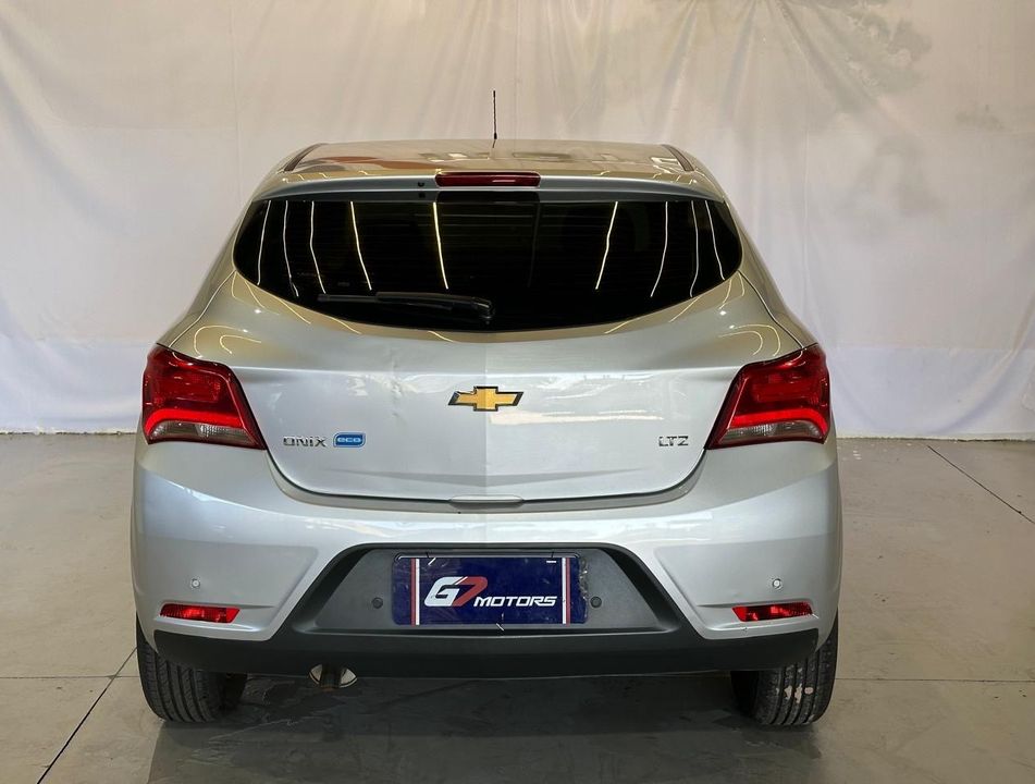 Chevrolet ONIX HATCH LTZ 1.4 8V FlexPower 5p Aut.