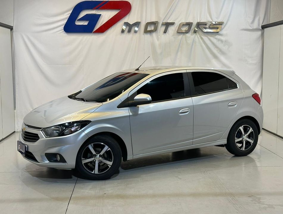 Chevrolet ONIX HATCH LTZ 1.4 8V FlexPower 5p Aut.