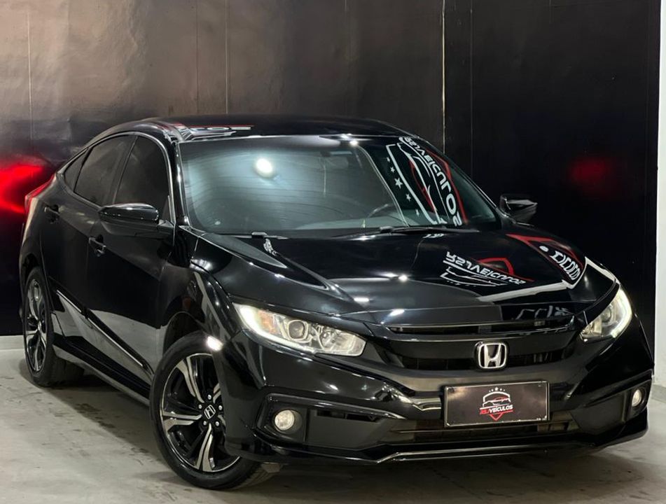 Honda Civic Sedan EX 2.0 Flex 16V Aut.4p