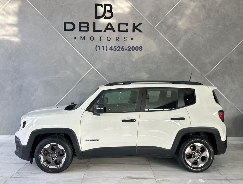 Jeep Renegade Sport 1.8 4x2 Flex 16V Aut.