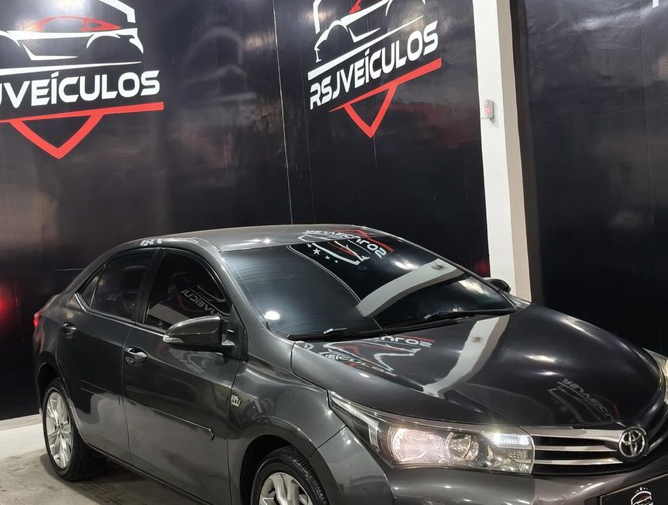 Toyota Corolla XEi 2.0 Flex 16V Aut.