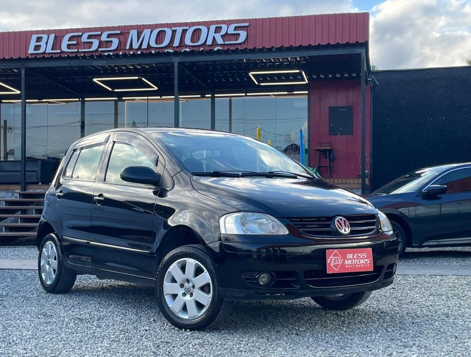 VolksWagen Fox Plus 1.6Mi/ 1.6Mi Total Flex 8V 4p