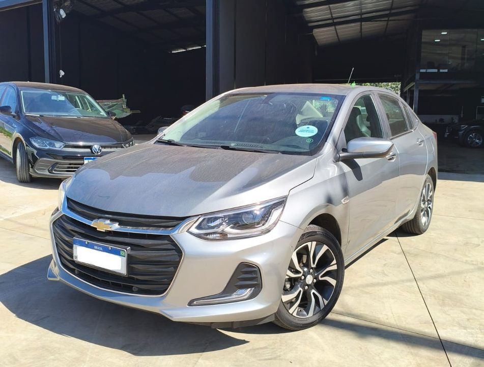 Chevrolet ONIX SED. Plus PREM. 1.0 12V TB Flex Aut