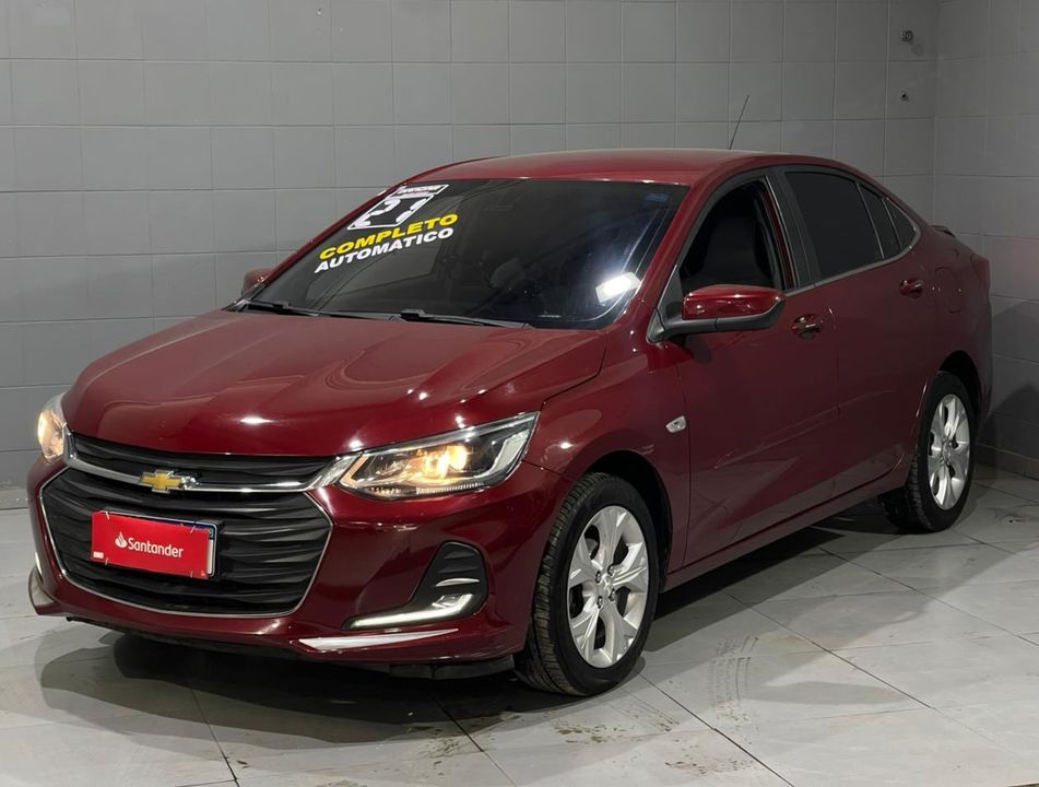 Chevrolet ONIX SED. Plus PREM. 1.0 12V TB Flex Aut