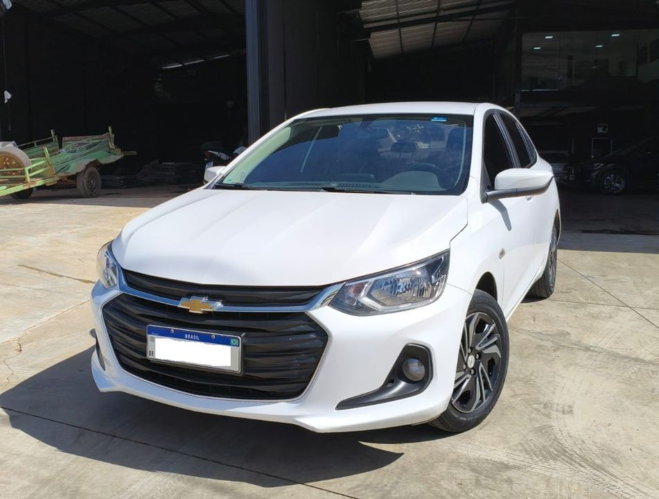 Chevrolet ONIX HATCH LT 1.0 12V TB Flex 5p Aut.