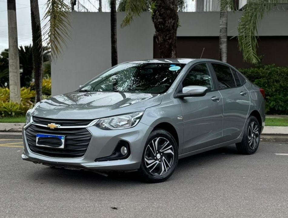 Chevrolet ONIX SEDAN Plus LT 1.0 12V Flex 4p Mec.