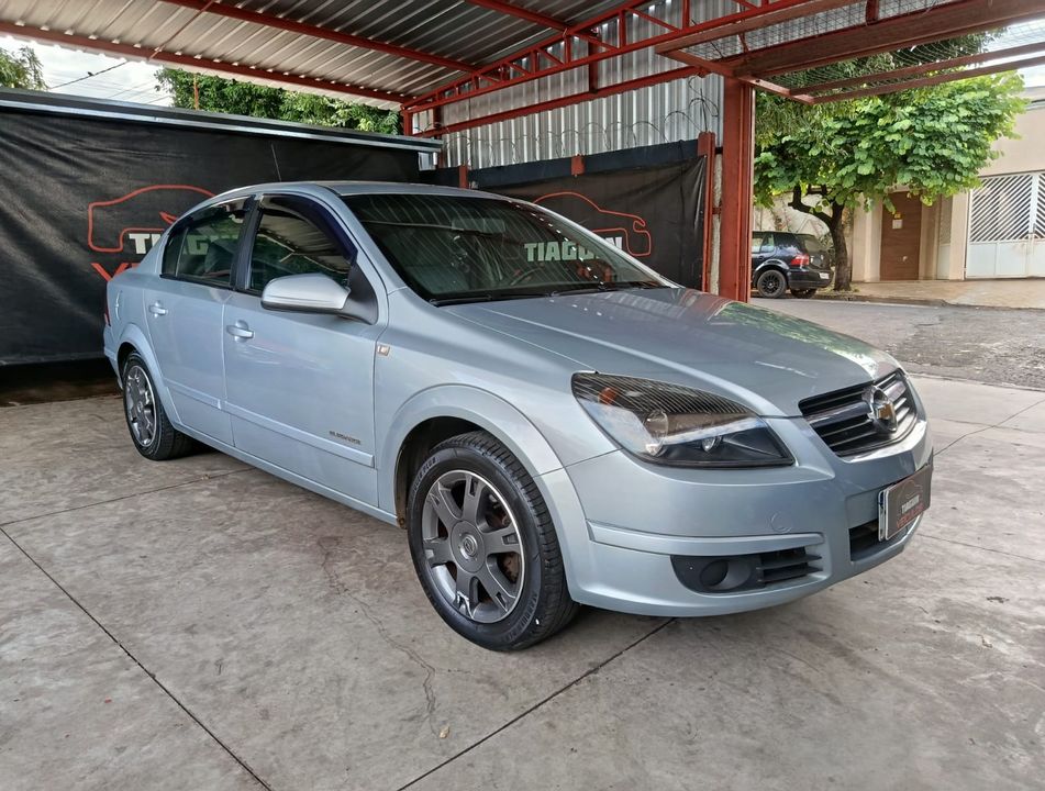 Chevrolet Vectra Elegan. 2.0 MPFI 8V FlexPower Mec
