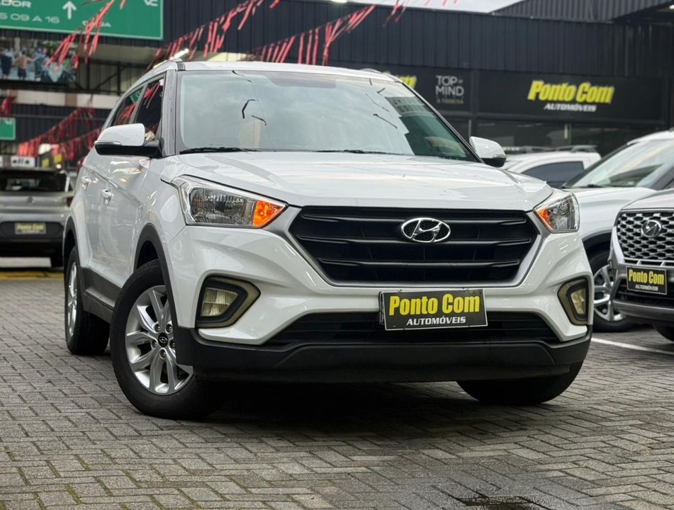Hyundai Creta Action 1.6 16V Flex Aut.