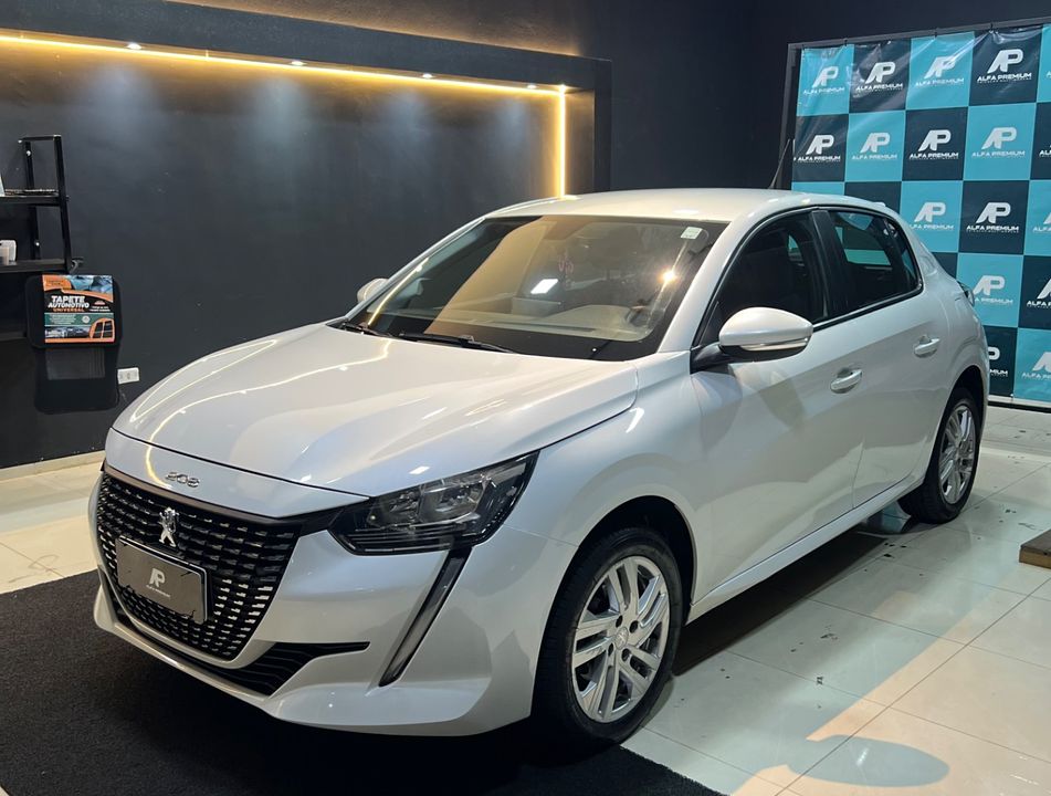 Peugeot 208 Active 1.6 Flex 16V 5p Aut.