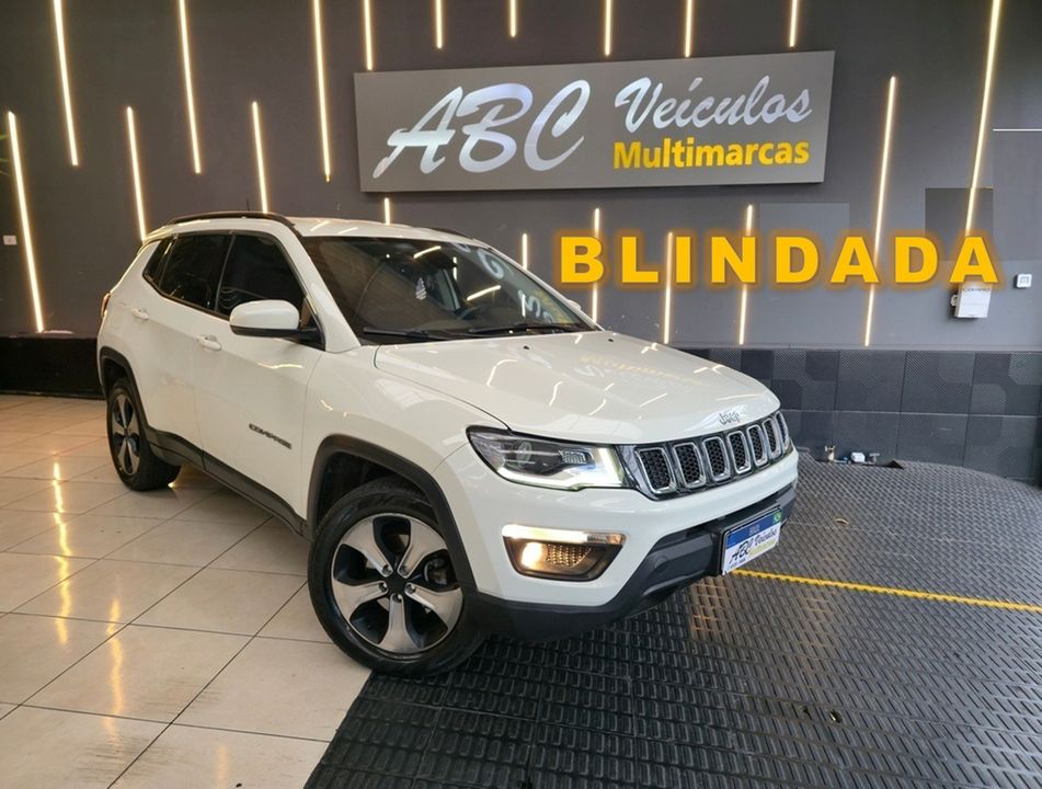 Jeep COMPASS LONGITUDE 2.0 4x4 Dies. 16V Aut.