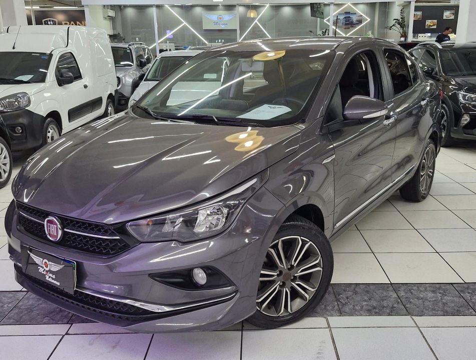 Fiat CRONOS PRECISION 1.8 16V Flex Aut.