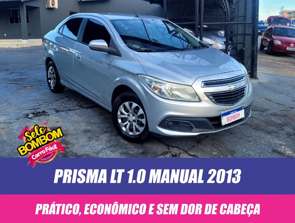 Chevrolet PRISMA Sed. LT 1.0 8V FlexPower 4p
