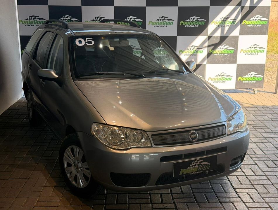 Fiat Palio Weekend ELX 1.3 mpi Flex 8V 4p