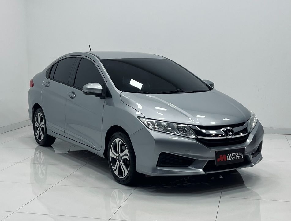 Honda CITY Sedan LX 1.5 Flex 16V 4p Aut.