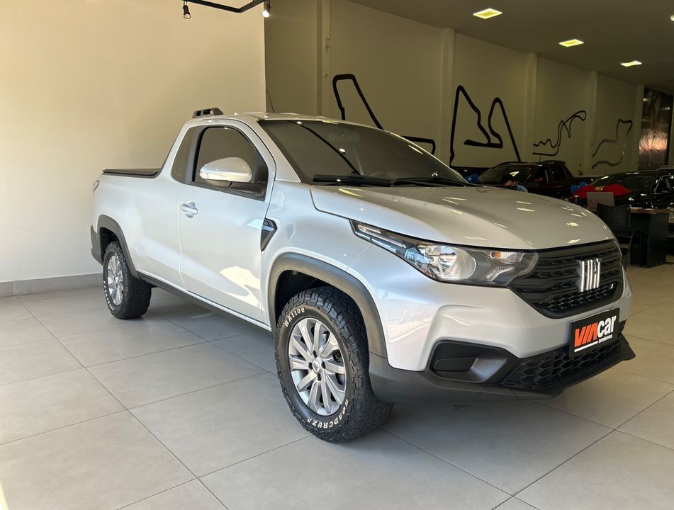 Fiat Strada Freedom 1.3 Flex 8V  CS Plus