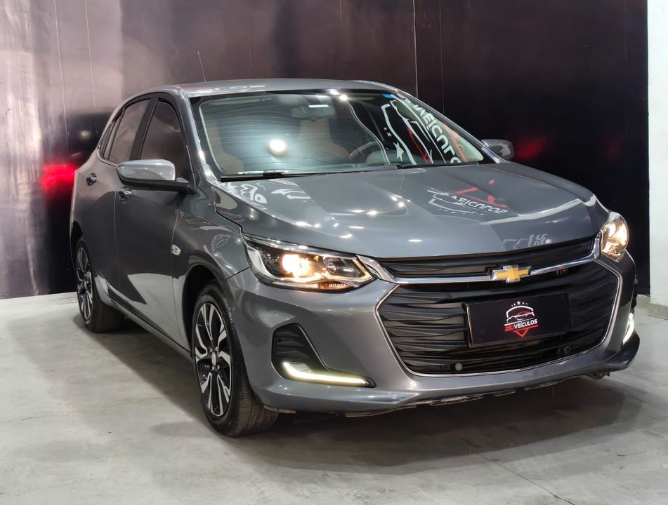 Chevrolet ONIX HATCH PREM. 1.0 12V TB Flex 5p Aut.