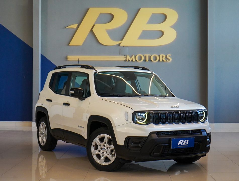 Jeep Renegade Sport T270 1.3 TB 4x2 Flex Aut.