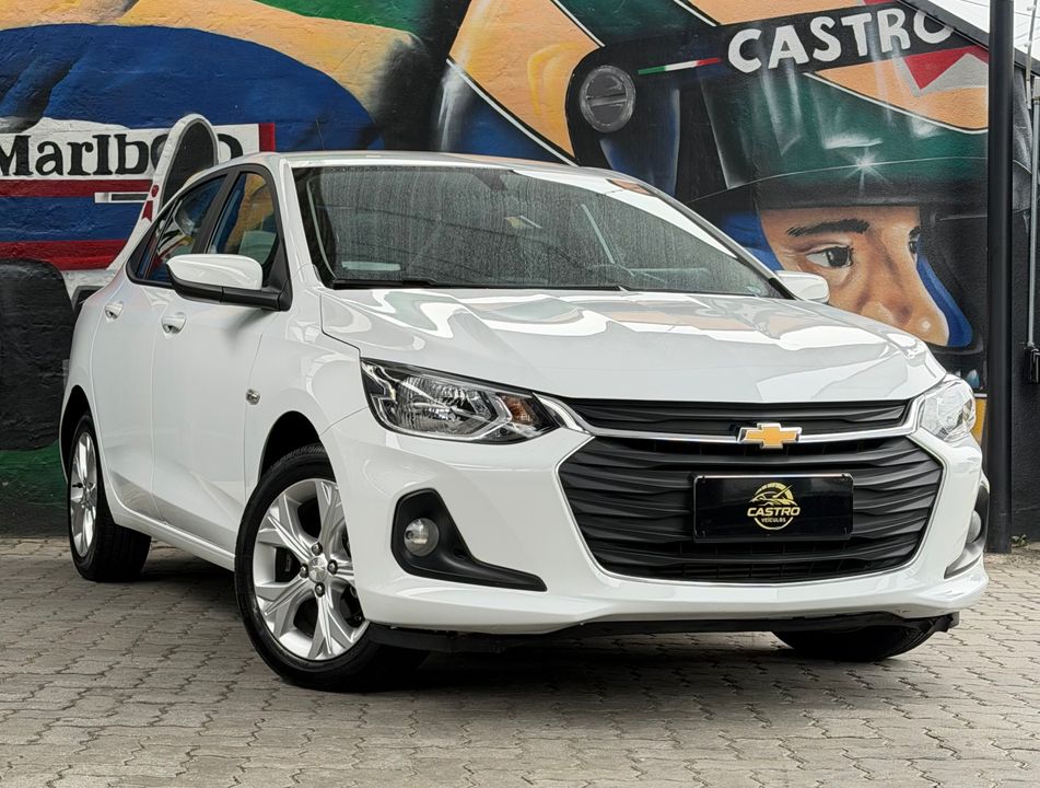 Chevrolet ONIX SEDAN Plus LTZ 1.0 12V TB Flex Aut.