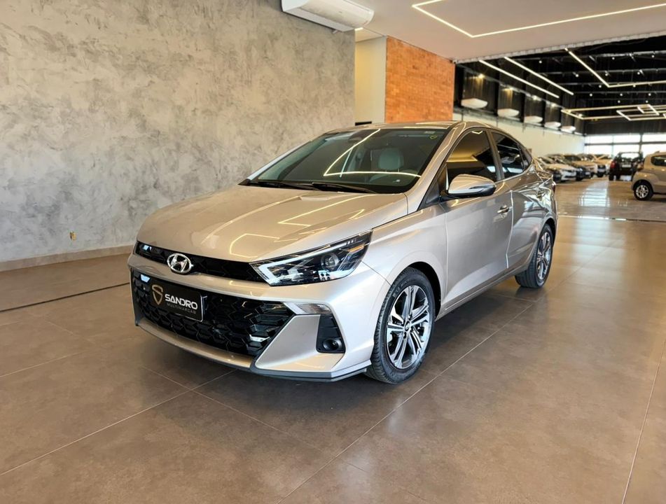 Hyundai HB20S Platinum Plus 1.0 TB Flex 12V Aut.