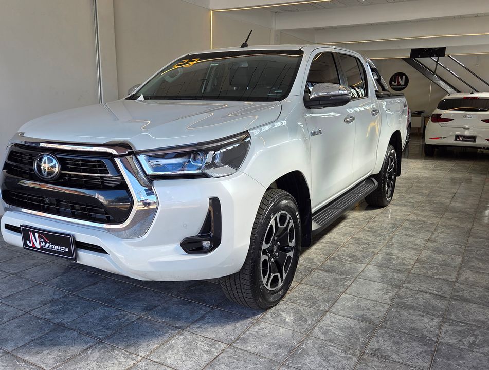 Toyota Hilux CD SRX 4x4 2.8 TDI 16V Diesel Aut.