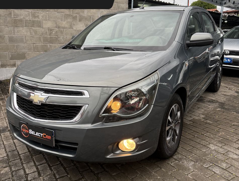 Chevrolet COBALT LTZ 1.8 8V Econo.Flex 4p Aut.