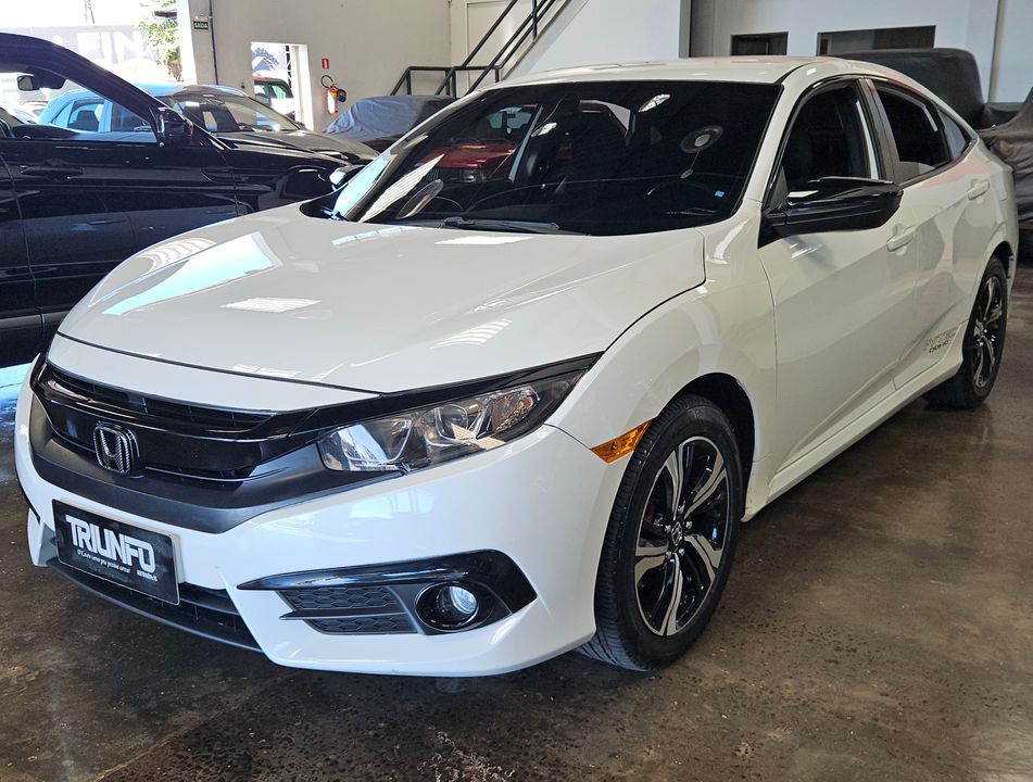 Honda Civic Sedan SPORT 2.0 Flex 16V Aut.4p