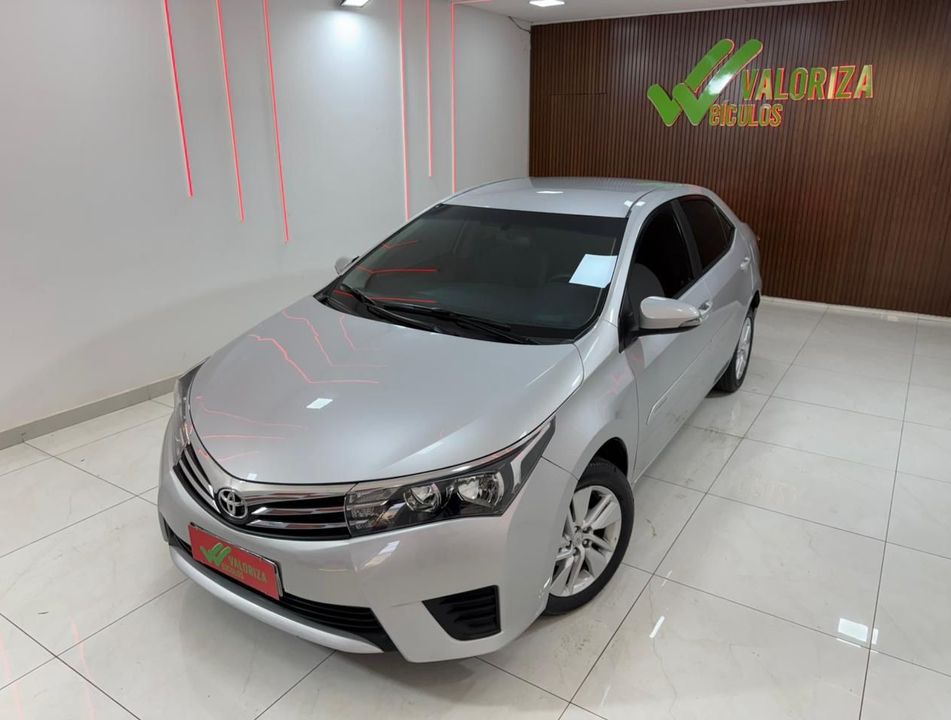 Toyota Corolla GLi 1.8 Flex 16V  Aut.