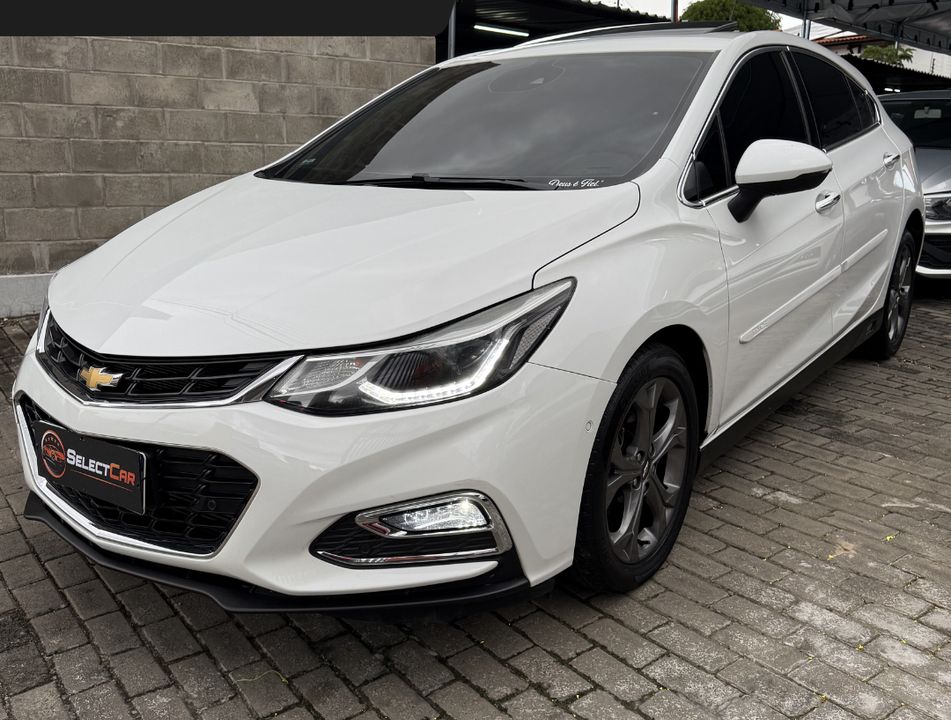 Chevrolet CRUZE Sport LTZ 1.4 16V TB Flex 5p Aut.