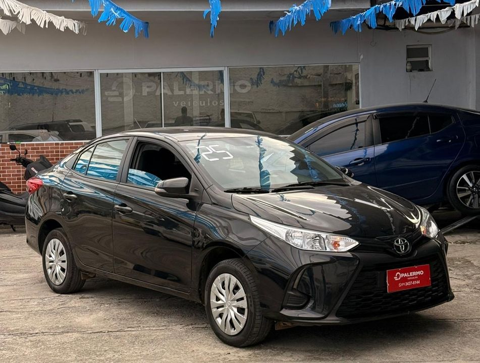Toyota YARIS XL Sedan 1.5 Flex 16V 4p Aut.