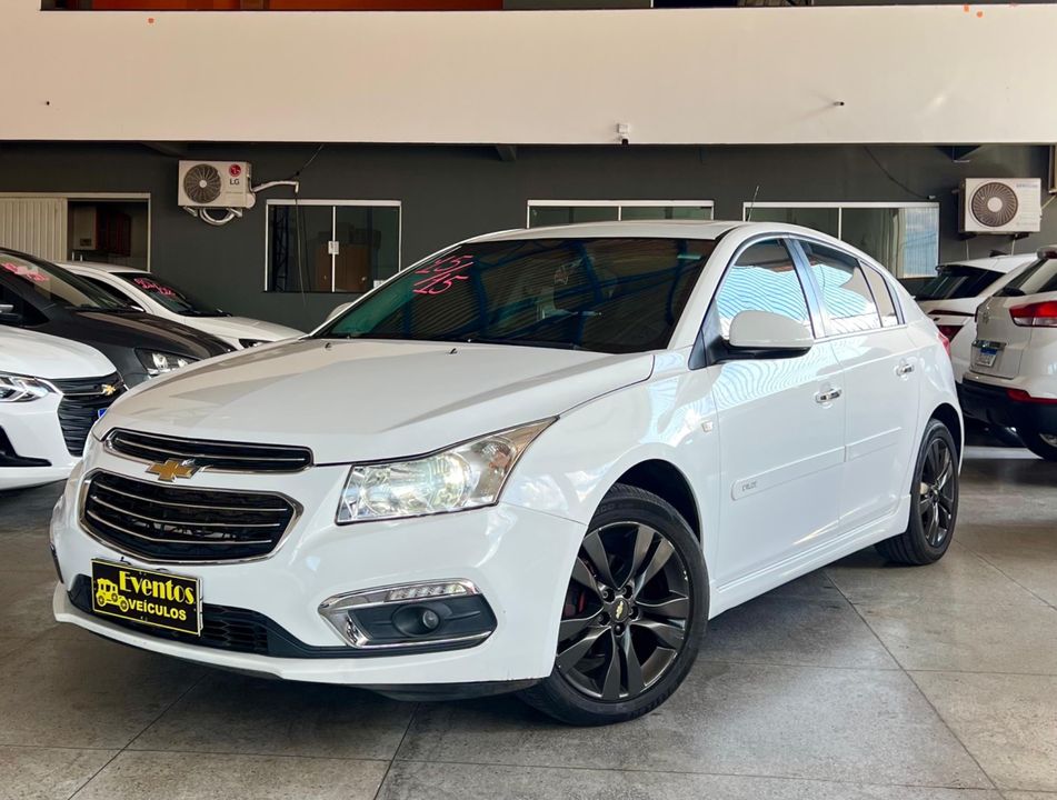 Chevrolet CRUZE LTZ 1.8 16V FlexPower 4p Aut.