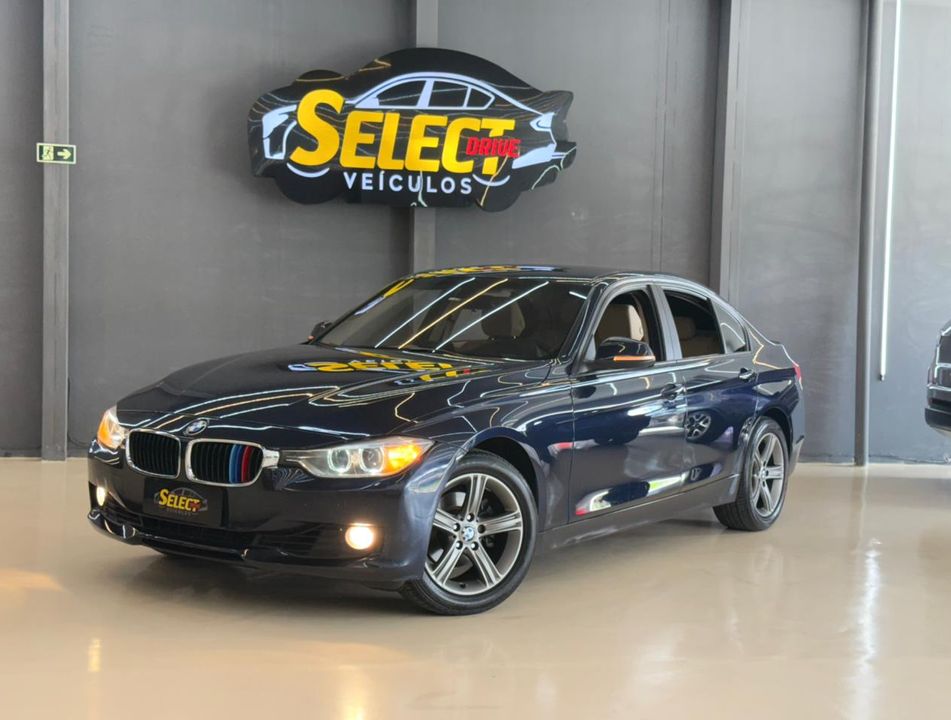 BMW 320iA 2.0 Turbo/ActiveFlex 16V/GP  4p