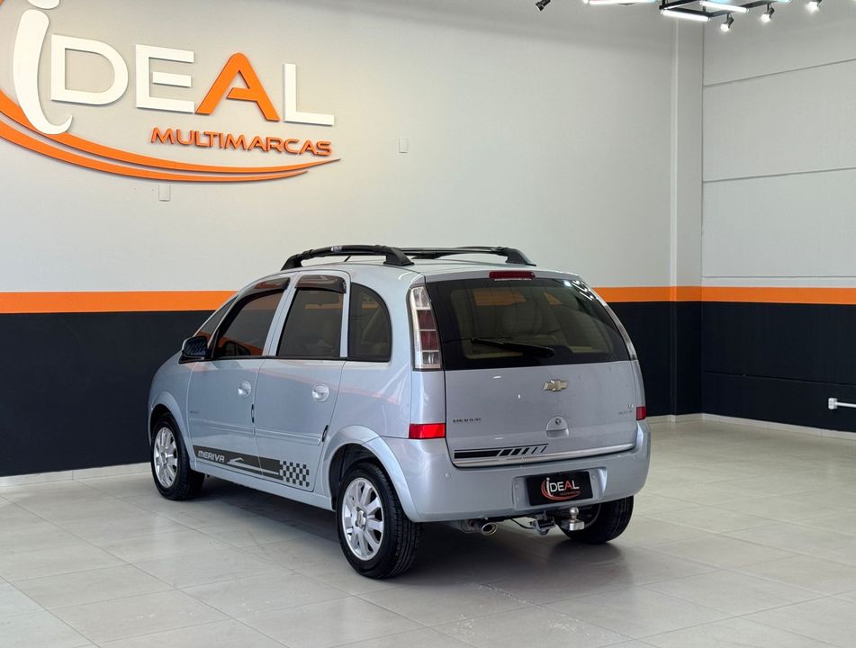 Chevrolet Meriva Maxx 1.4 MPFI 8V ECONOFLEX 5p