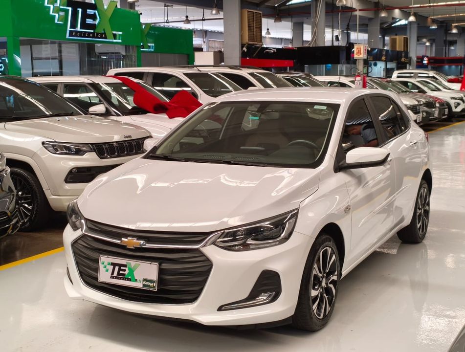 Chevrolet ONIX HATCH PREM. 1.0 12V TB Flex 5p Aut.