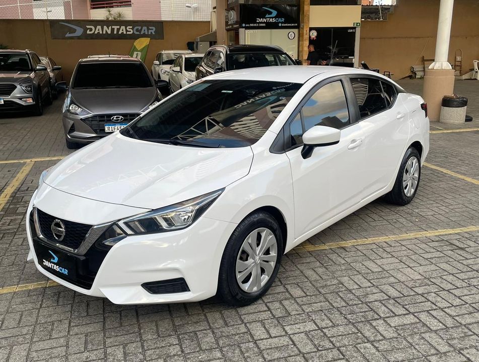 Nissan VERSA Sense 1.6 16V Flex Aut.