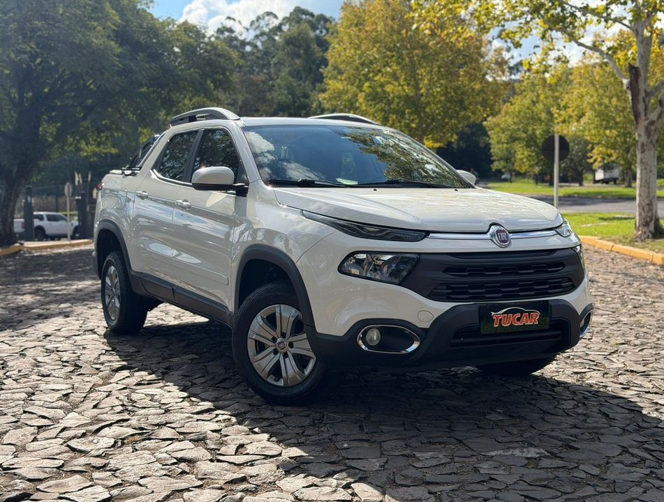 Fiat Toro Freedom 1.8 16V Flex Aut.