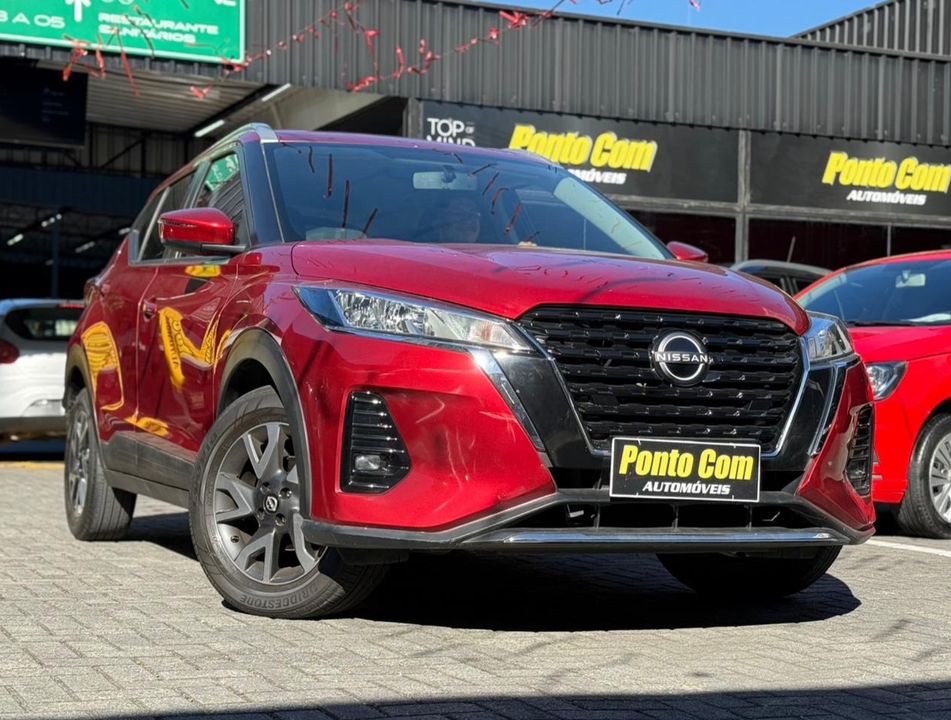 Nissan KICKS Sense 1.6 16V Flex Aut.