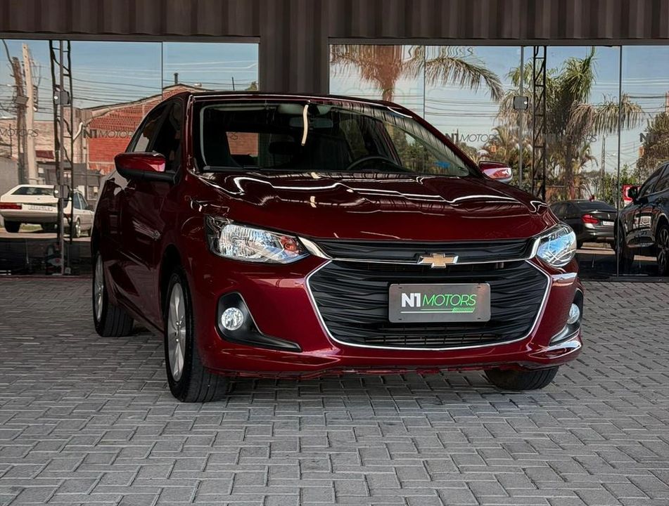 Chevrolet ONIX HATCH LT 1.0 12V TB Flex 5p Mec.