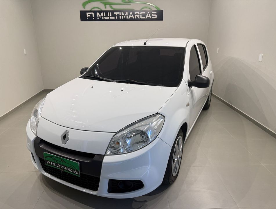 Renault SANDERO Authentique Hi-Flex 1.0 16V 5p