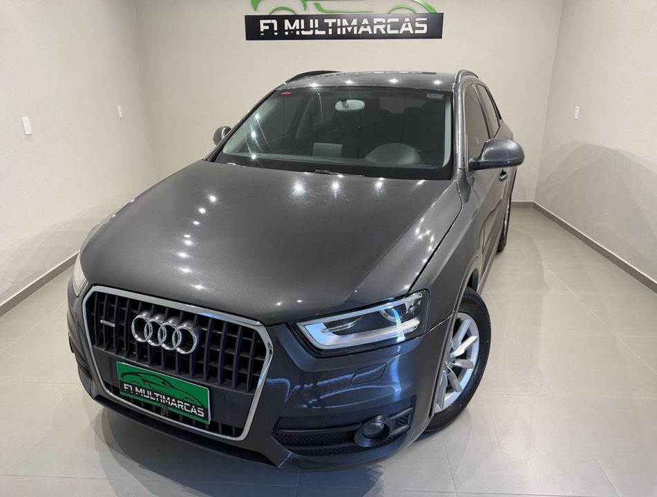 Audi Q3 2.0 TFSI Quat. 170/180cv S-tronic 5p