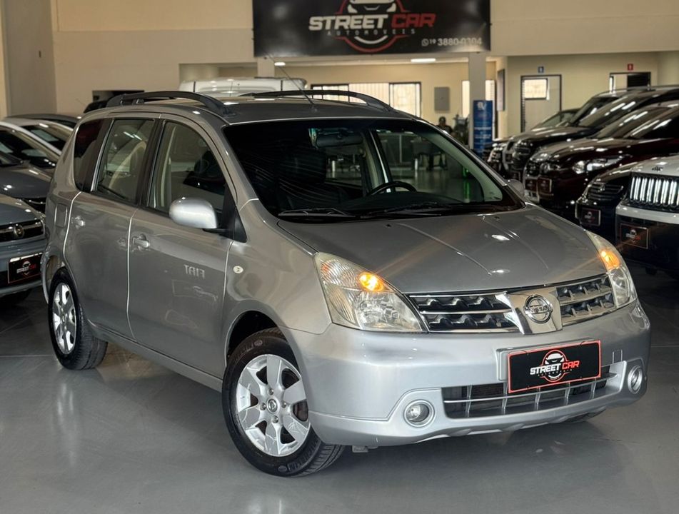 Nissan LIVINA SL 1.8 16V Flex Fuel Aut.