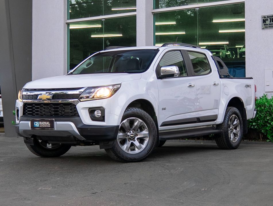 Chevrolet S10 Pick-Up LTZ 2.8 TDI 4x4 CD Dies.Aut