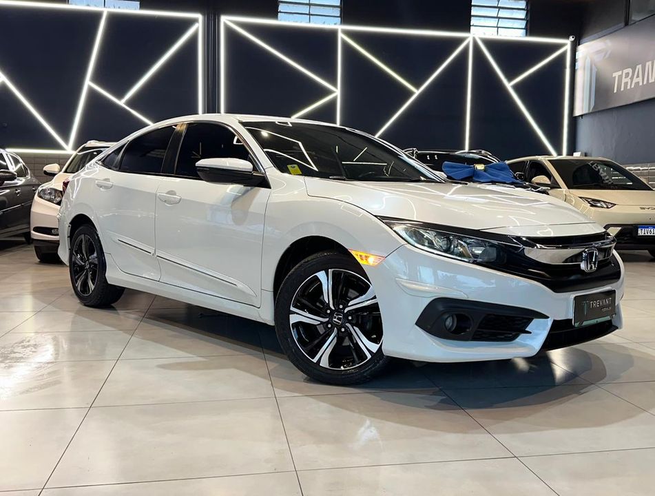 Honda Civic Sedan EXL 2.0 Flex 16V Aut.4p