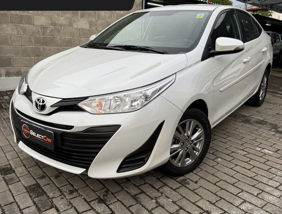 Toyota YARIS XL Plus Con. Sed. 1.5 Flex 16V Aut