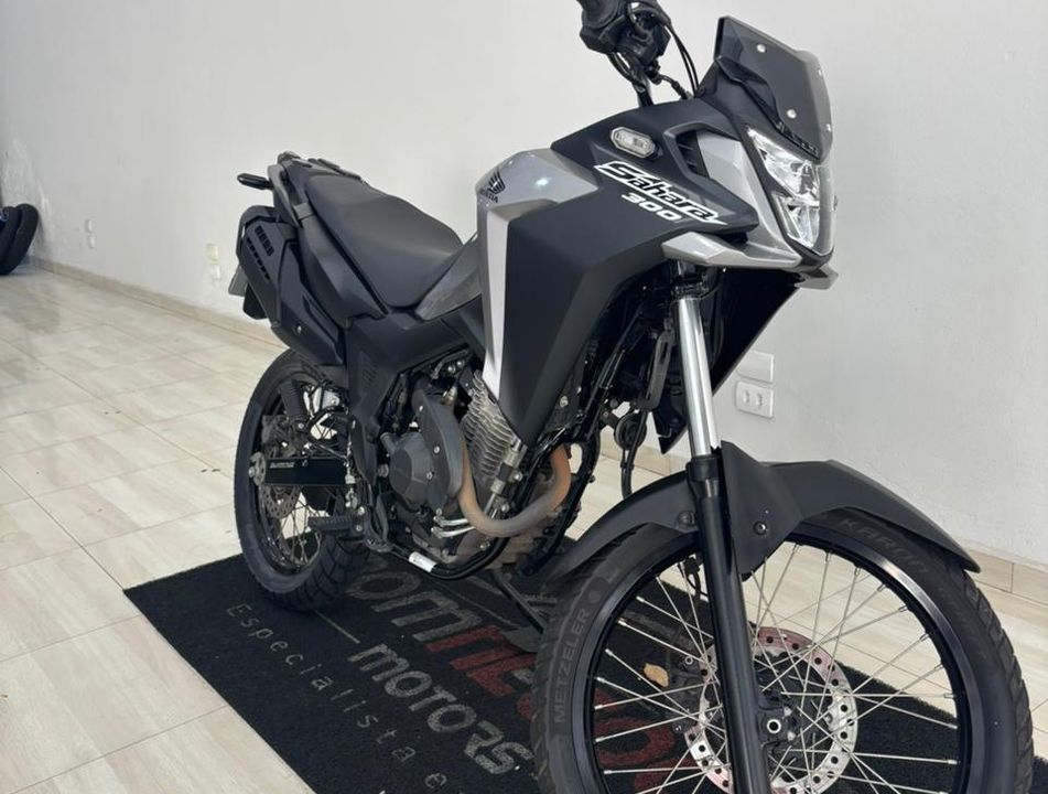 HONDA SAHARA 300 ABS FLEX